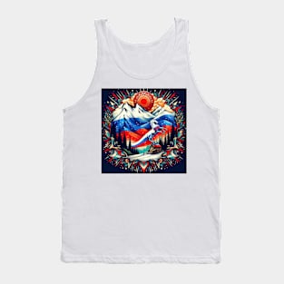 Russian Style Tank Top